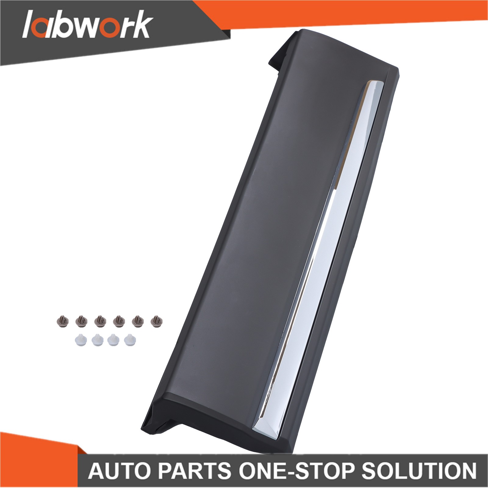 Labwork Rear Right Door Molding Plastic For Mazda CX-9 2016-2023