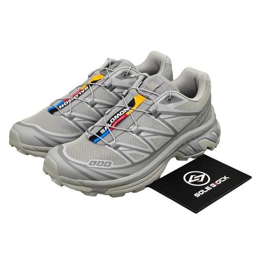 Salomon XT-6 'Ghost Grey Grey Flannel' 474448 | eBay