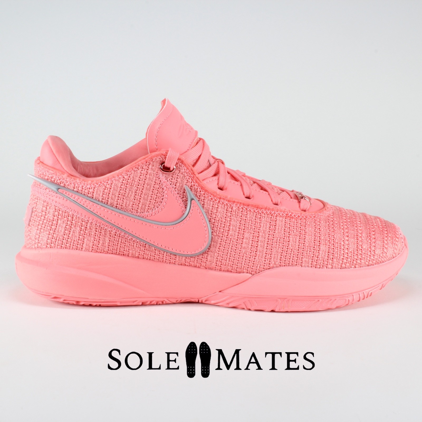 Nike Lebron 20 XX 'Pink Diamond' Silver DJ5423-600 Men's Size 9.5