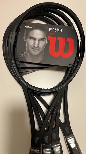 Wilson Pro Staff RF85 Roger Federer Limited Edition NOS - 4 3/8 | eBay