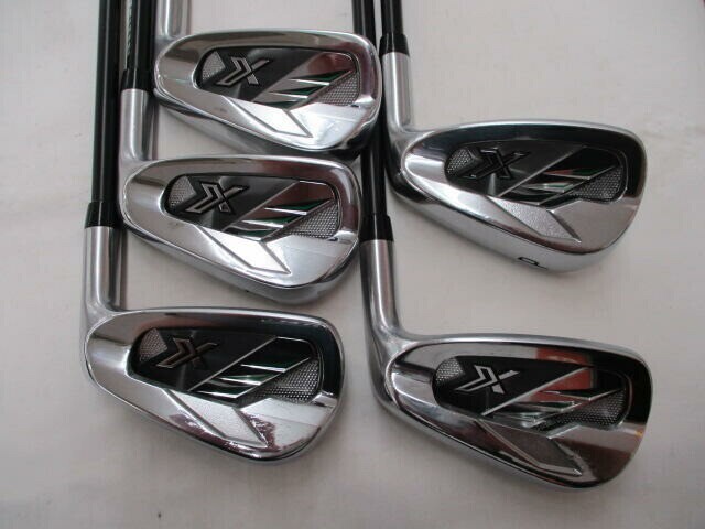 XXIO X-eks- 2022 Iron Set 5 Clubs 6-Pw Miyazaki AX-2 Stiff Flex | eBay