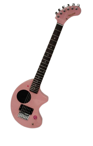 FERNANDES ZO-3 Solid Electric Guitars Pink Very Good | eBay