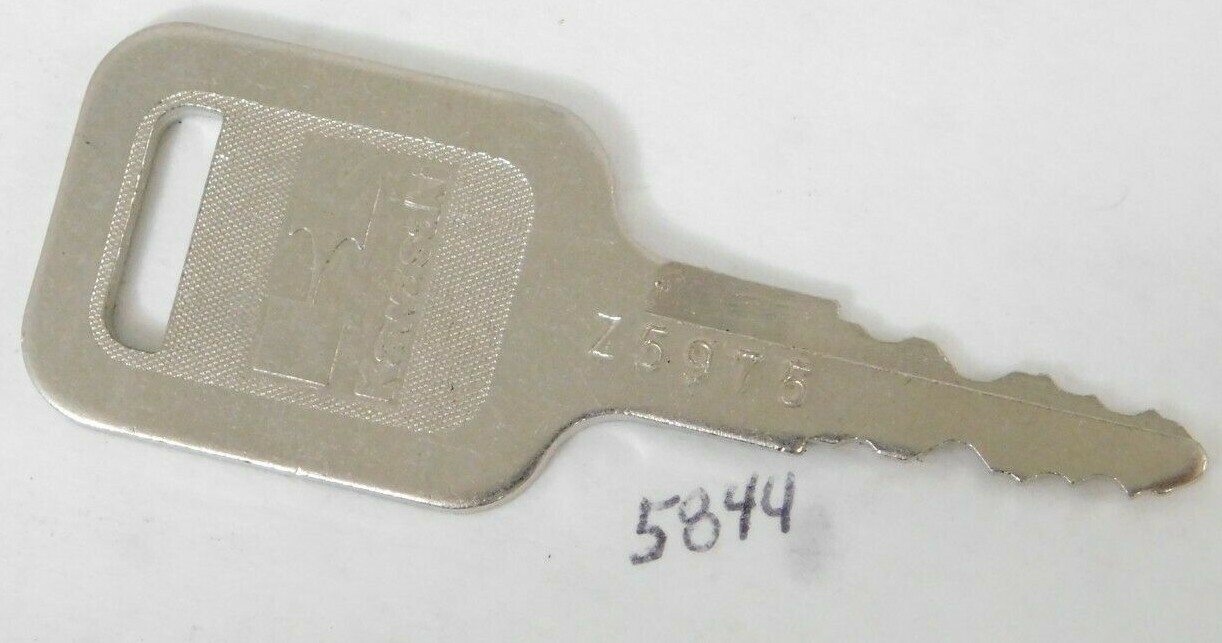 1 NOS Genuine Kawasaki Factory Original Pre-Cut Ignition Key
