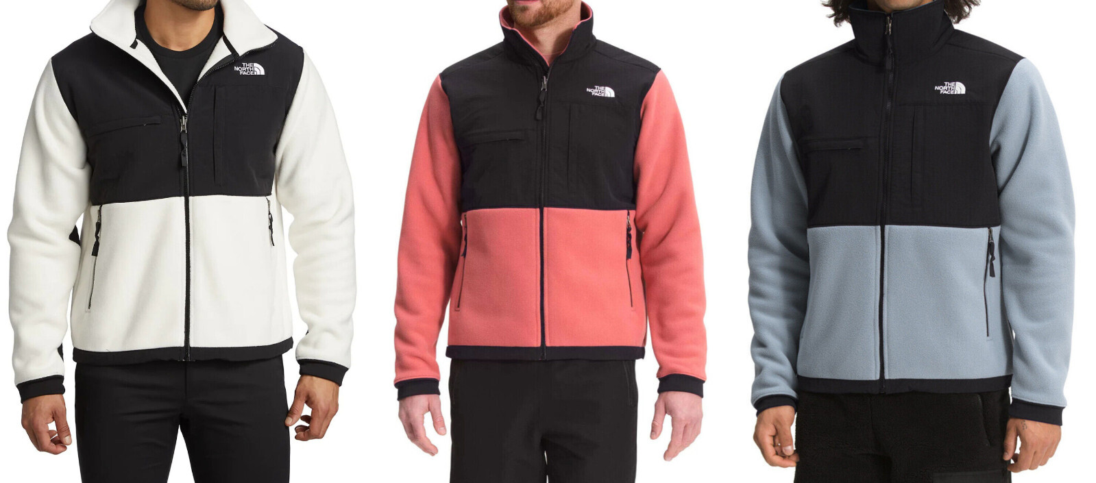 Men's The North Face Denali 2 Recycled Polartec Fleece Jacket New