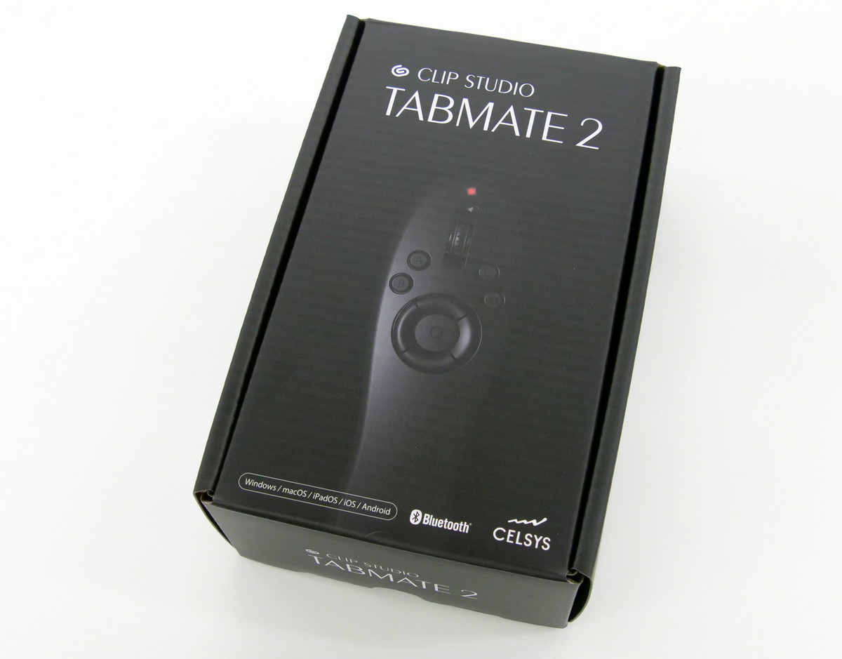 Opening ceremony of ``CLIP STUDIO TABMATE 2'', a one-handed device