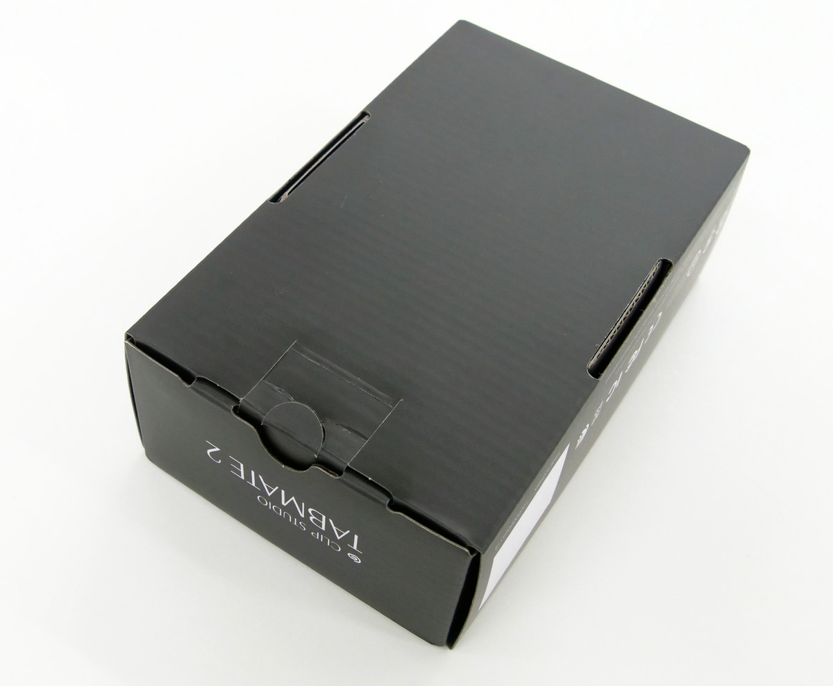 Opening ceremony of ``CLIP STUDIO TABMATE 2'', a one-handed device