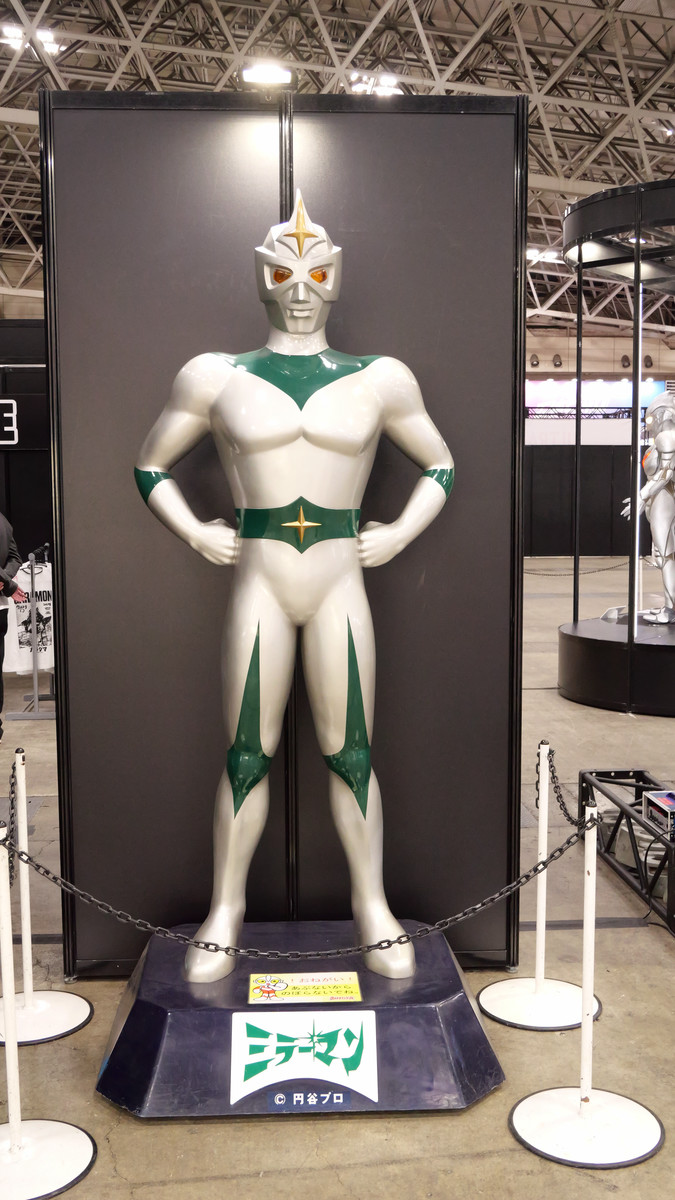 ウルトラマンシリーズ60周年記念で光の戦士や怪獣がワンフェス2026[冬