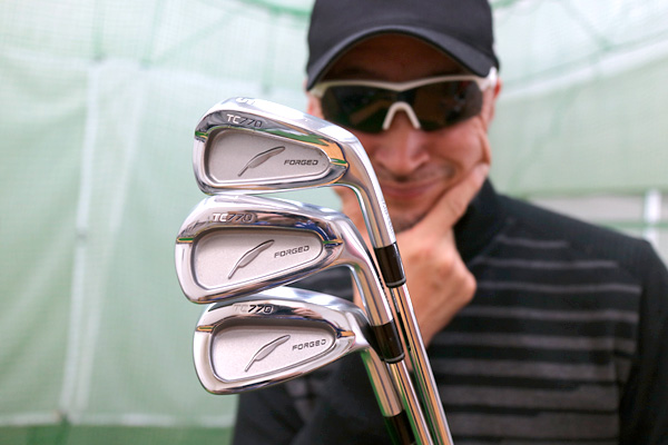 フォーティーン TC770 フォージド アイアン(1/5)｜マーク金井の試打