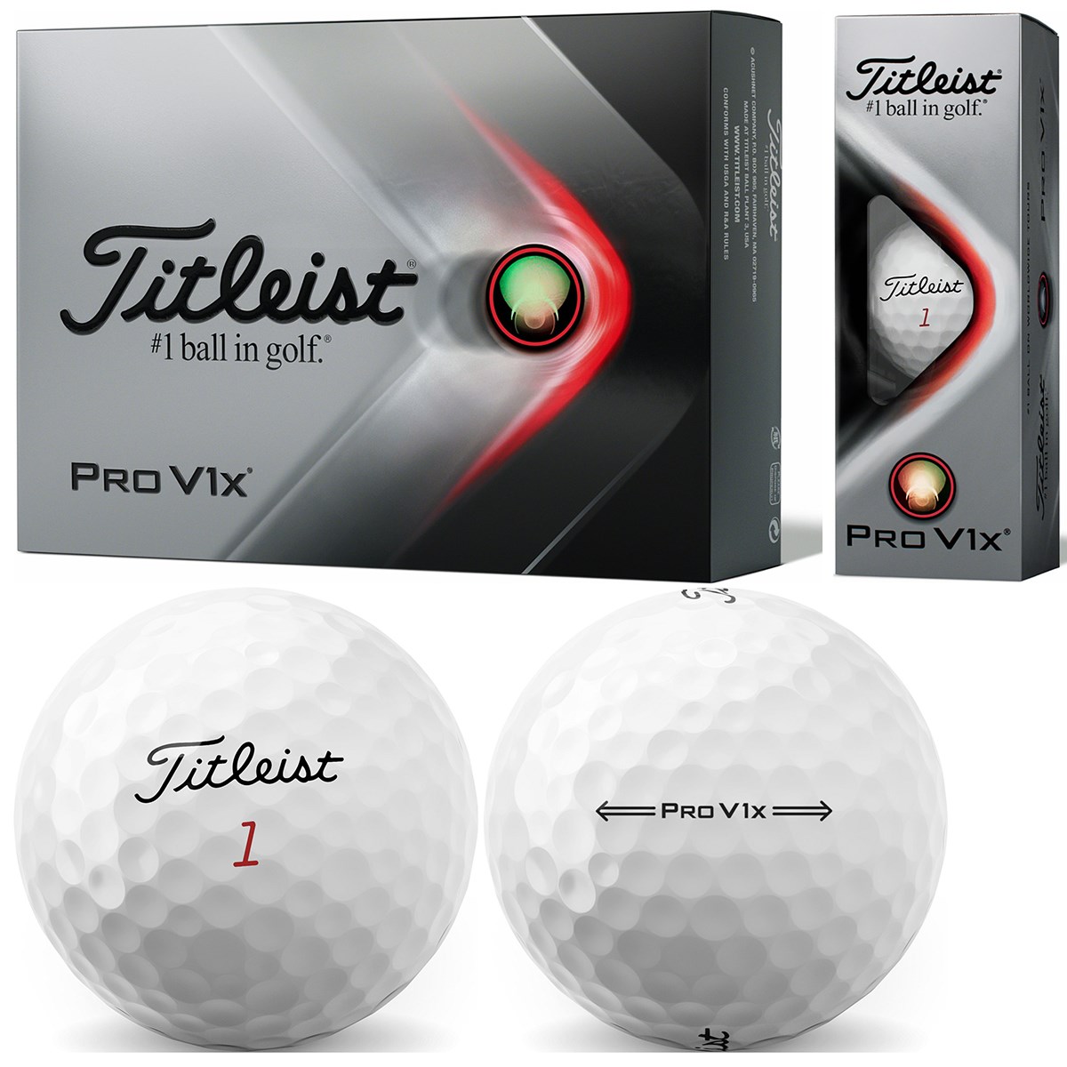 口コミ・評価｜PRO V1X 21 LIMITED EDITION ボール（ボール（新品