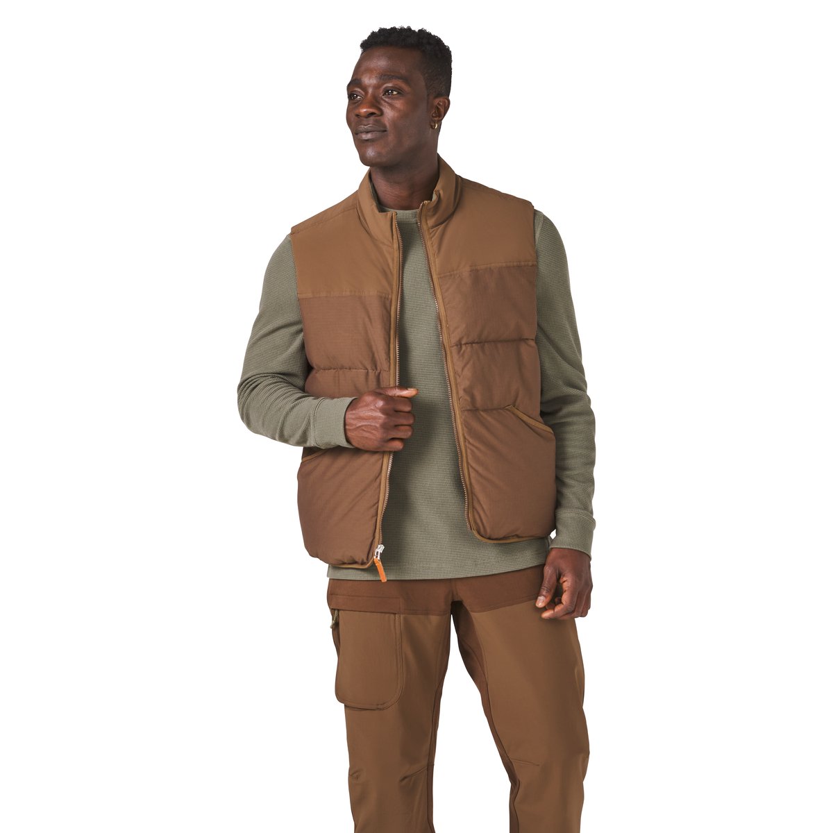 Danner - Zigzag Down Vest Dark Earth