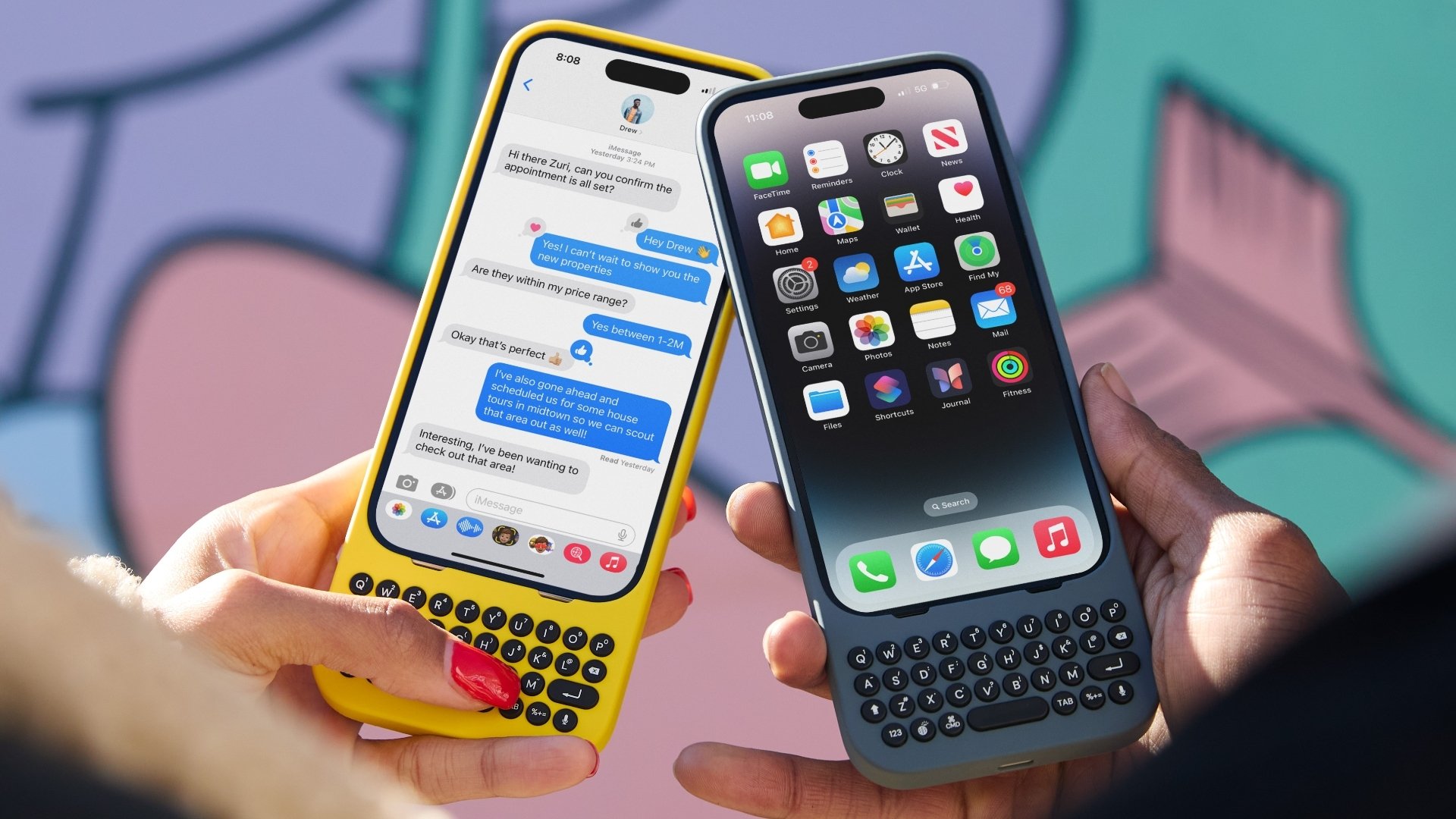 Clicks Keyboard Accessory Coming to iPhone 14 Pro Max | PCMag