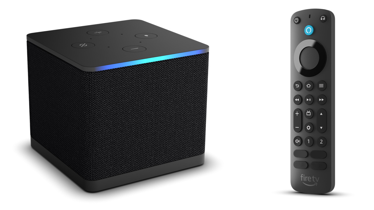Amazon Finally Updates Fire TV Cube, Adds QLED Panels to Omni Fire