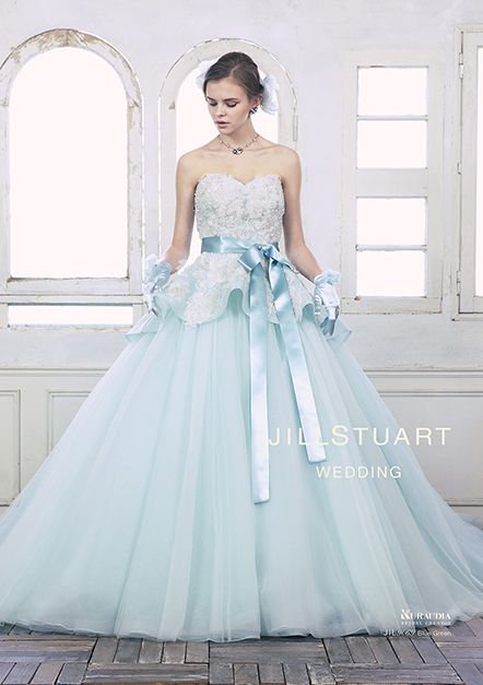 カラードレス オリジナルコレクション｜JILLSTUART WEDDING 公式