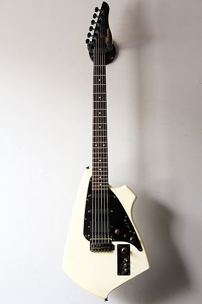 Casio MG500 Midi guitar 1987 Vintage White | Reverb