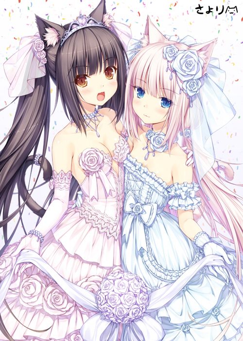 ショコラ&バニラ [NEKO PARADISE EX] - さより＠ネコぱらゲーム製作中