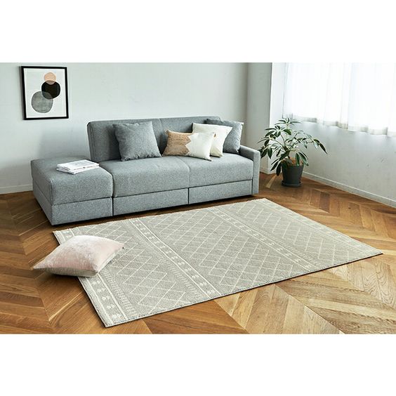 unico unicoラグ北欧風 ウニコ ラグ パリオ PALIO 100×140 2025年最新unico