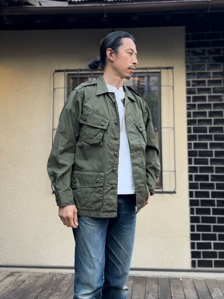 BUZZ RICKSON'S - ジャングルファティーグ / トロピカルコンバット