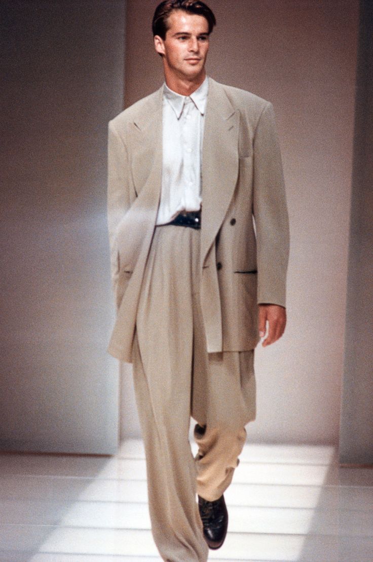 90s Armani Looks Even Better Now