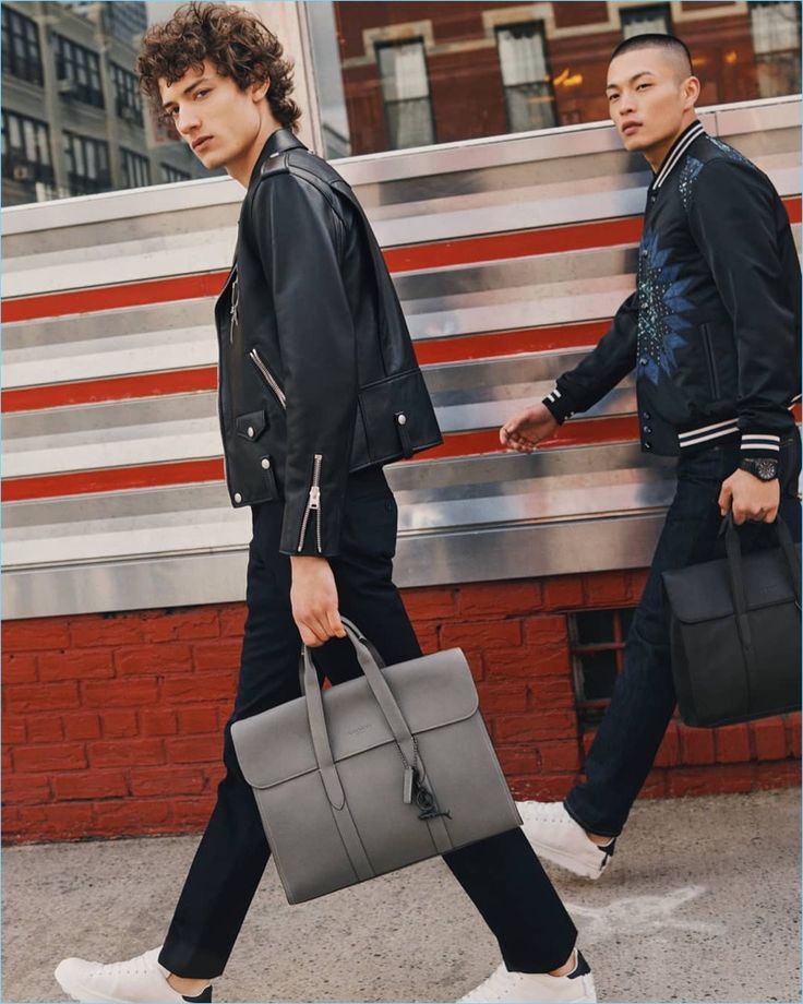 Coach | Summer 2018 | Men's Bags | Leather Jackets | Coach 1941