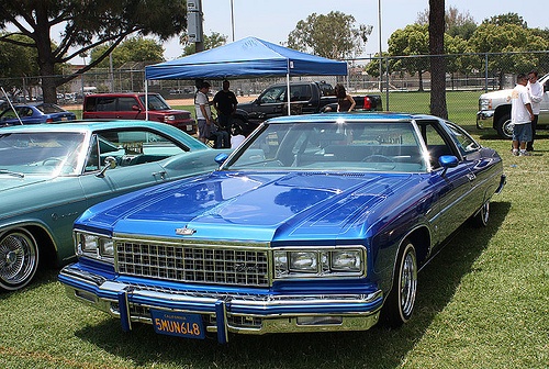 75 Caprice スタビライザー スウェイバー カプリス Lowrider 75