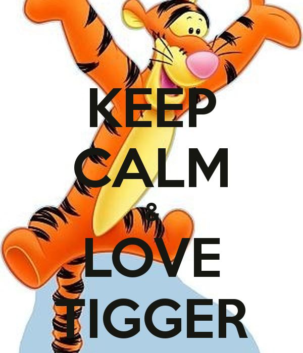 Tigger Love Quotes. QuotesGram