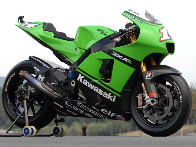 KAWASAKI ZX-RR 800 NINJA 2007