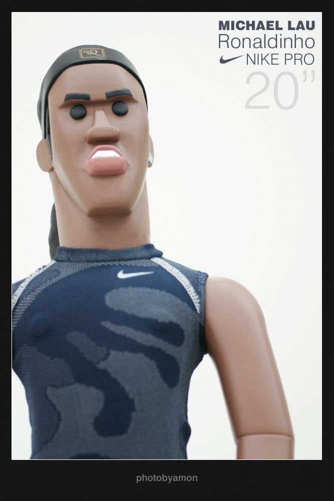 マイケルラウ ロナウジーニョフィギュア 【公式通販】