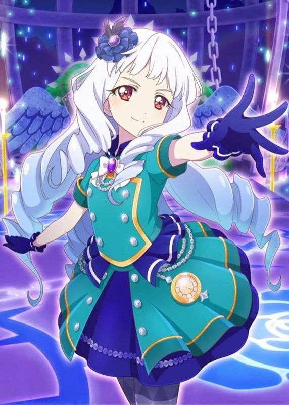 気高き戦いの歌］白銀 リリィ