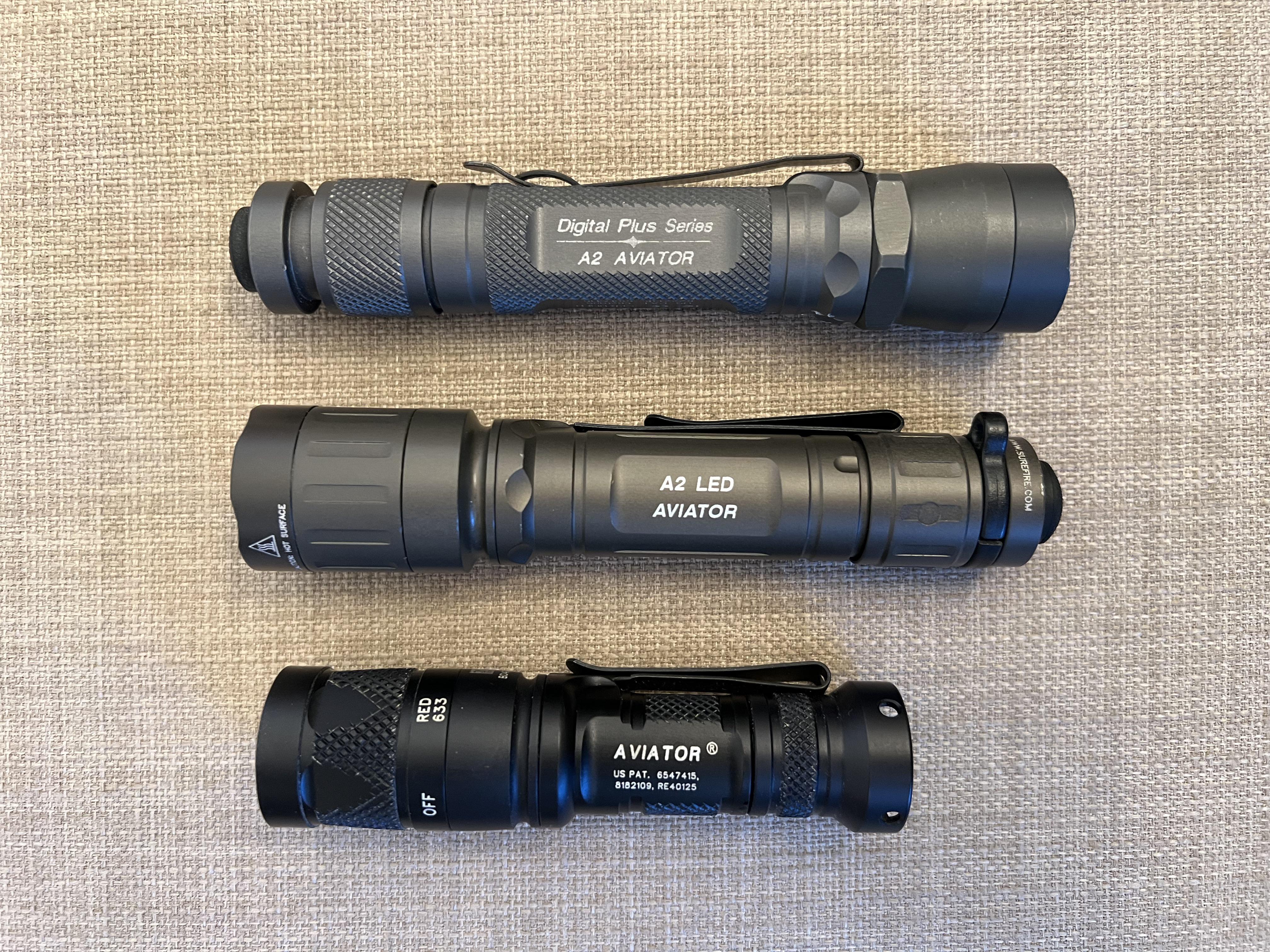 2000年代半ばのSurefire Aviatorは、初めて僕の想像力を掻き立てた懐中