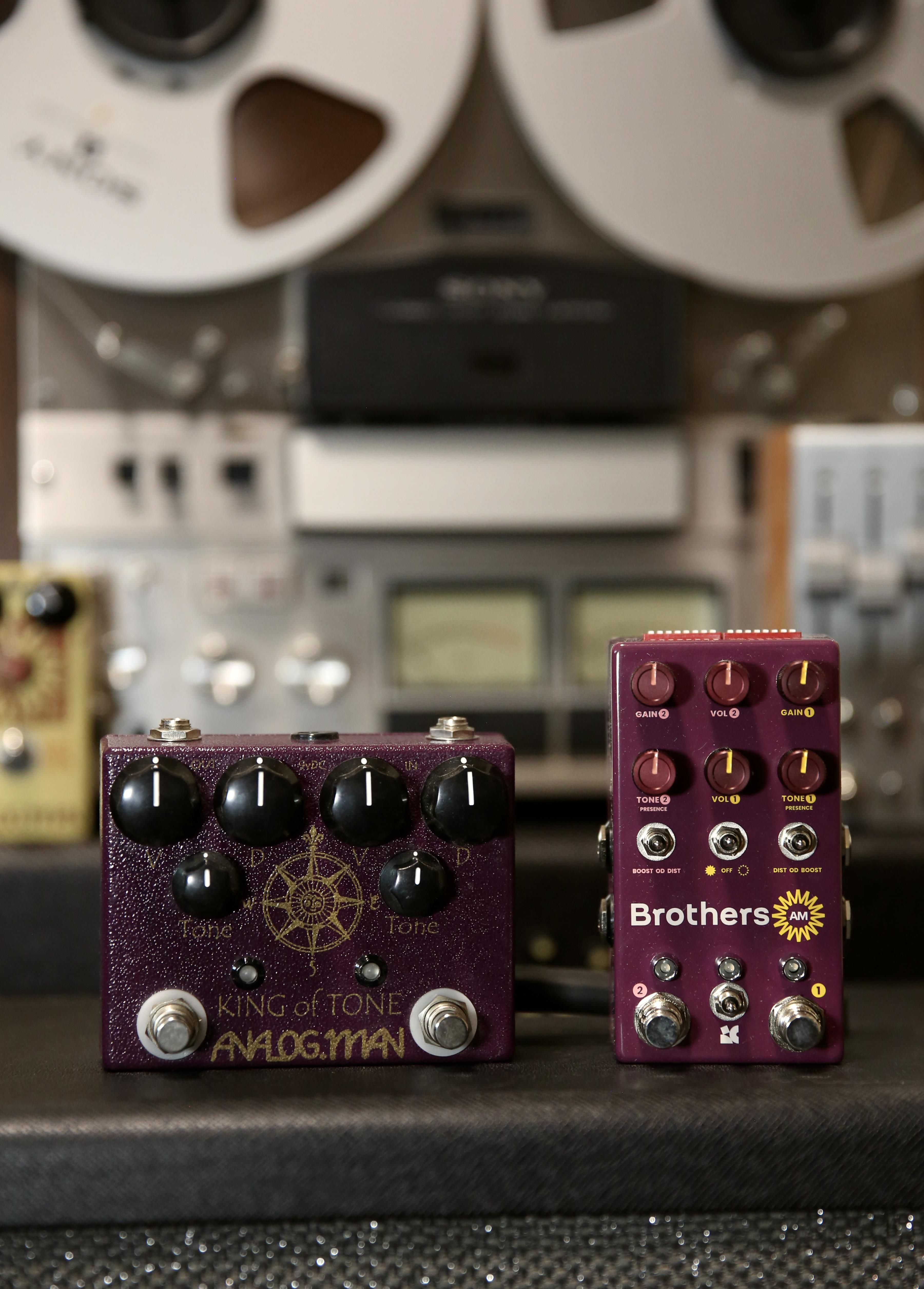 Chase Bliss Brothers AM vs. Analog Man King of Tone – My Short