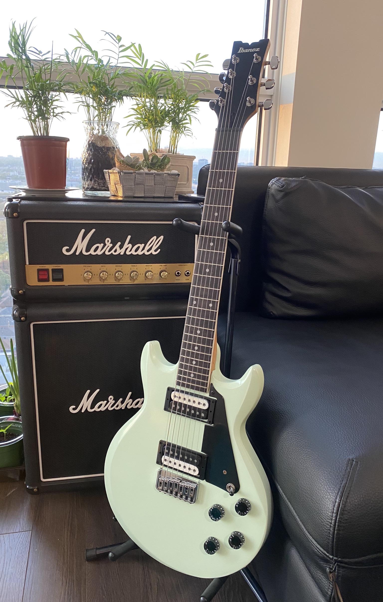 Ibanez AX7221 refinished : r/7String