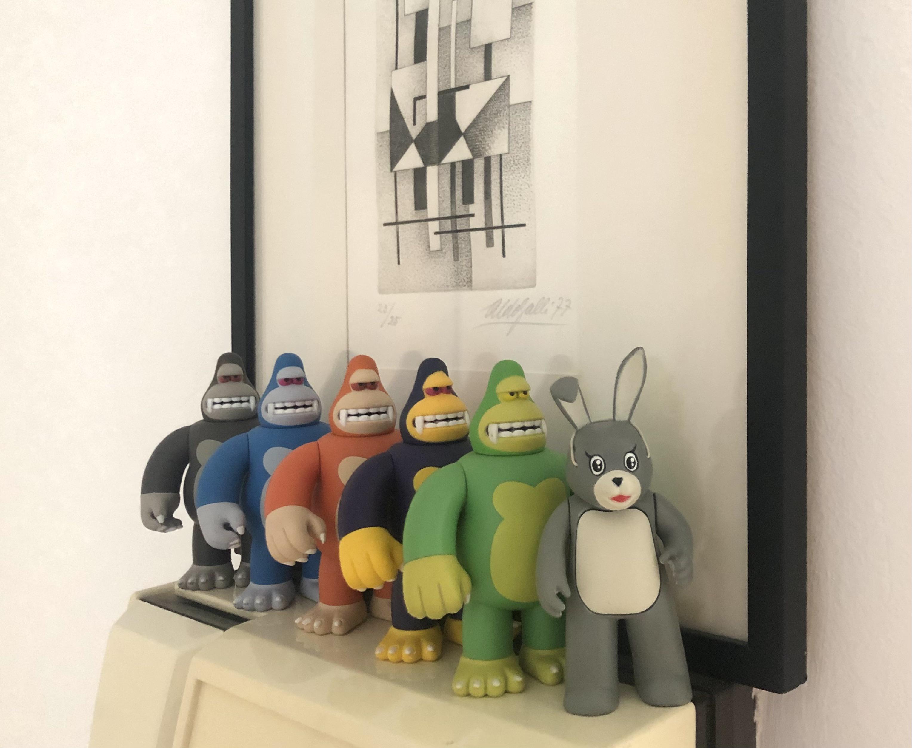 Trying to grow this mini collection (Amos toys by J. Jarvis, with