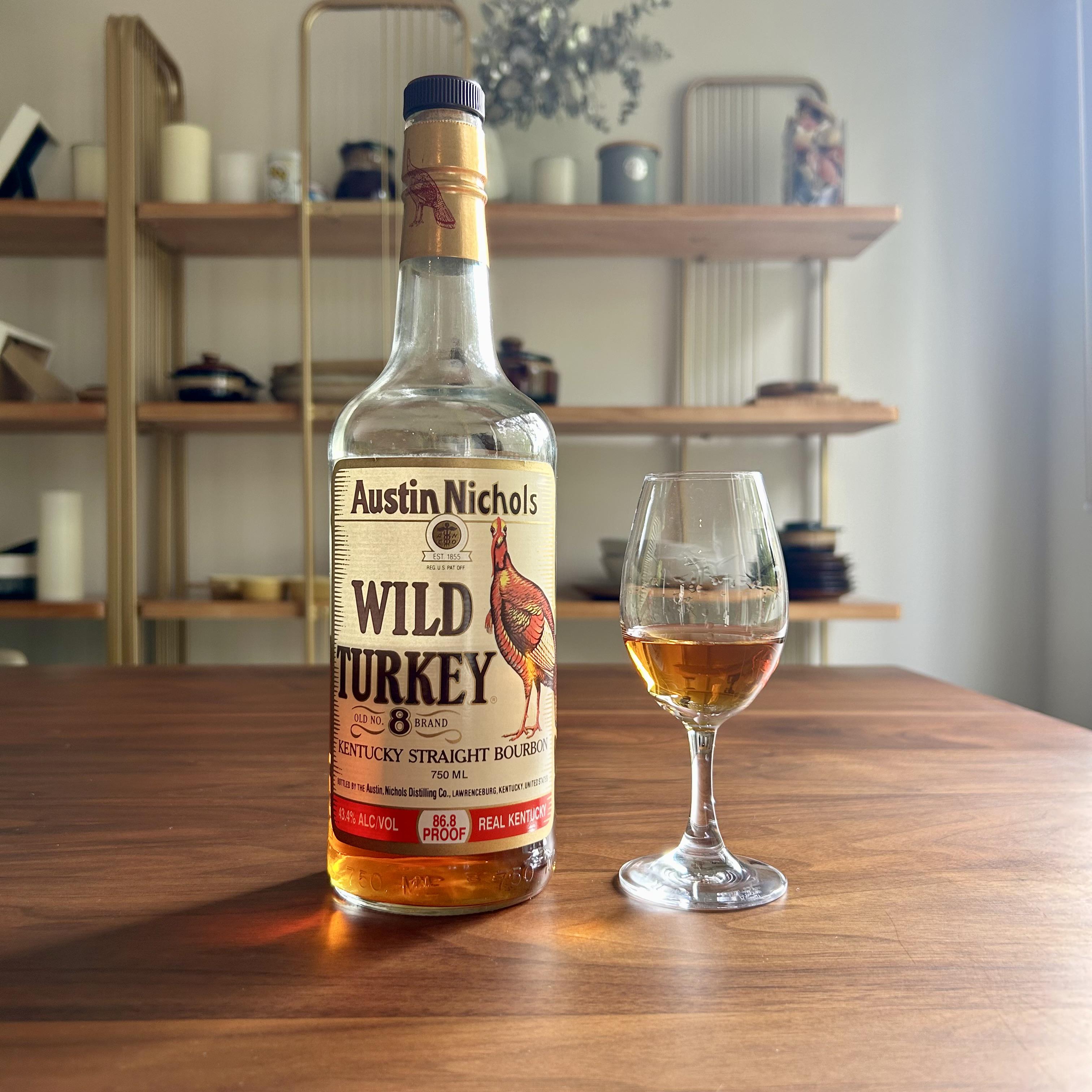 Review: Wild Turkey 86.8 proof (1995) : r/bourbon