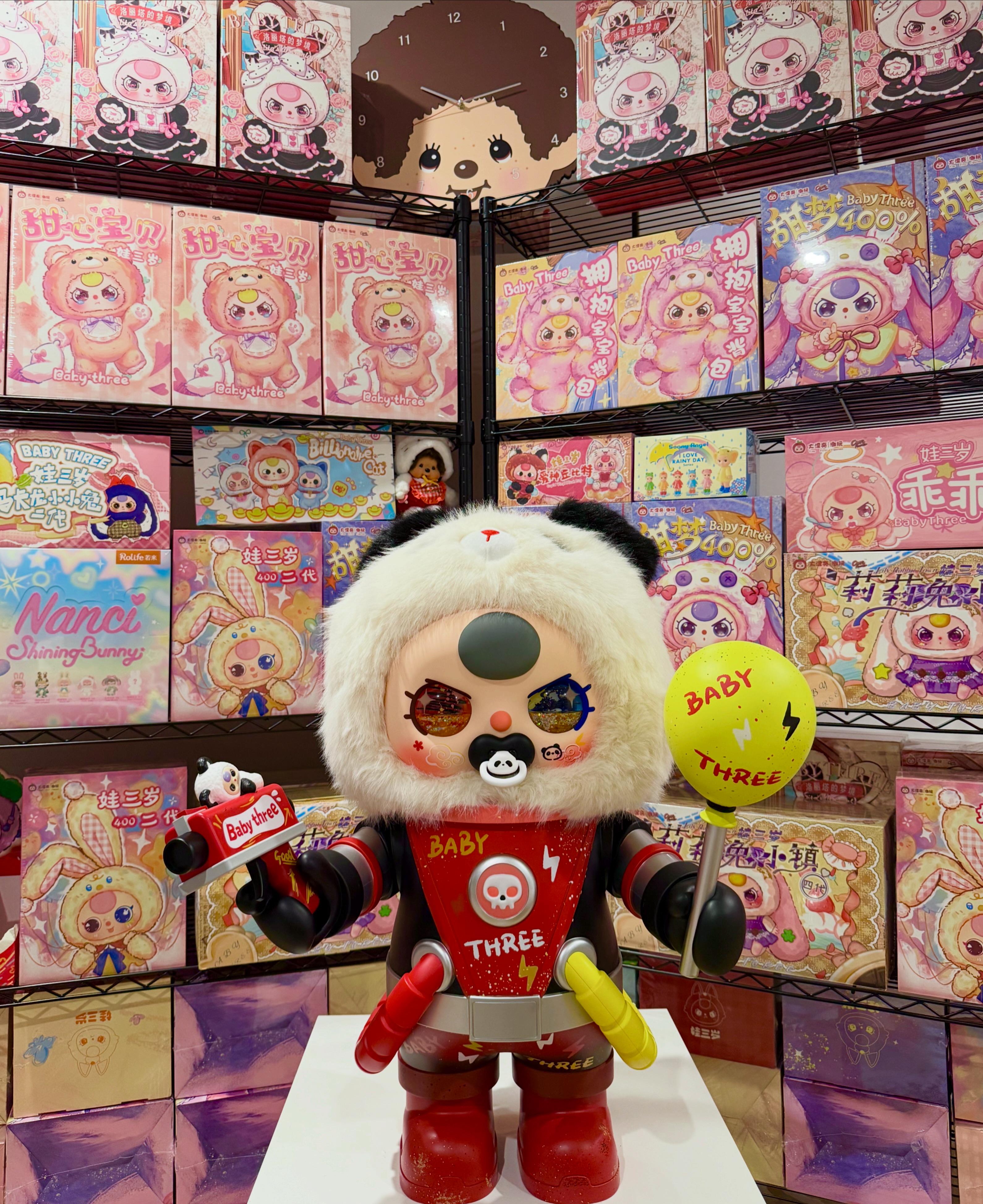 My 1000% explorer just arrived 😍 : r/BabyThree