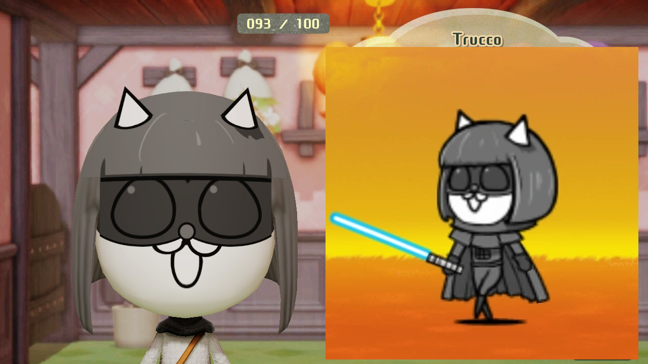 Here some more miis i made in the last week! The code is 87L9F8T