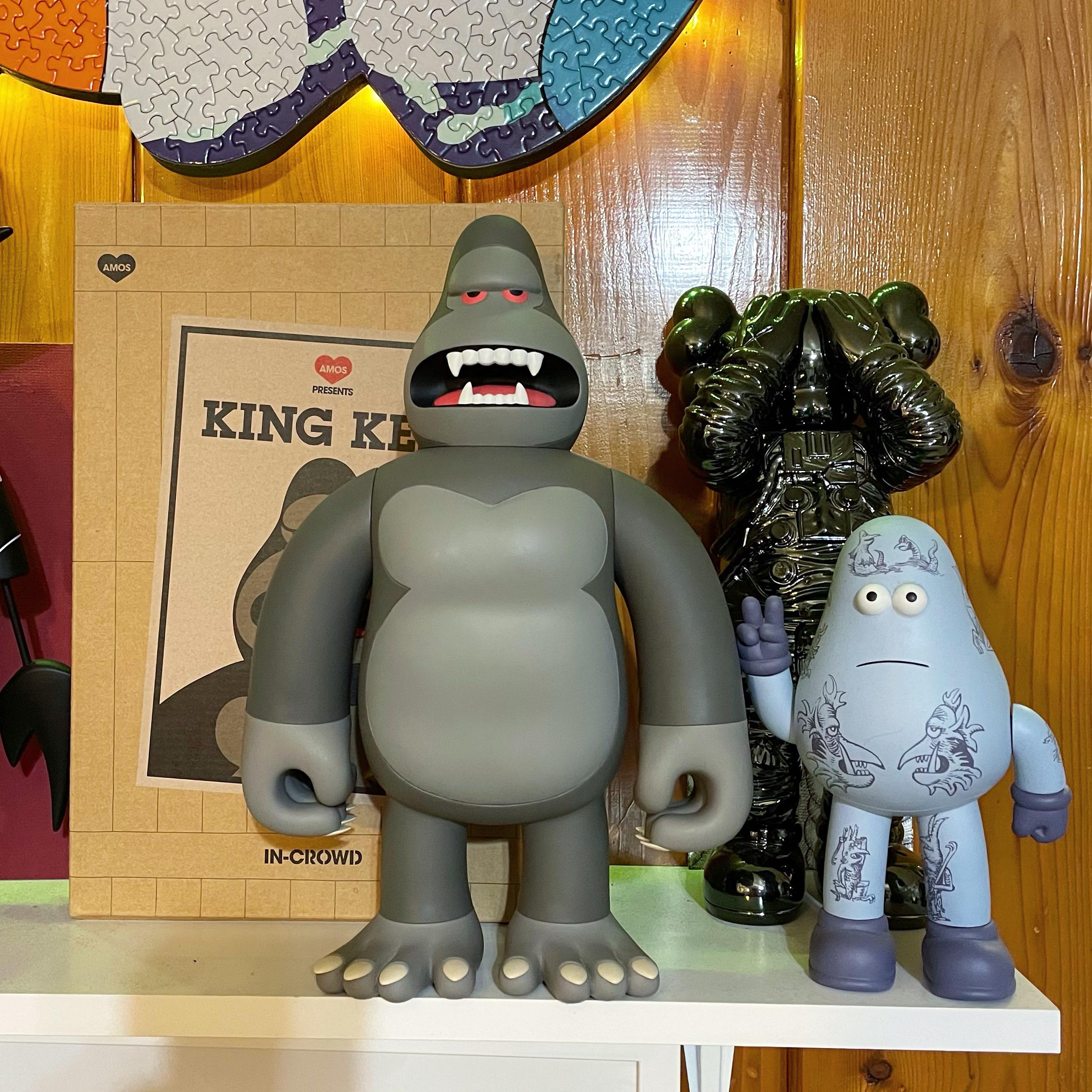 Finally got my hands on a 12” James Jarvis King Ken. For an 18