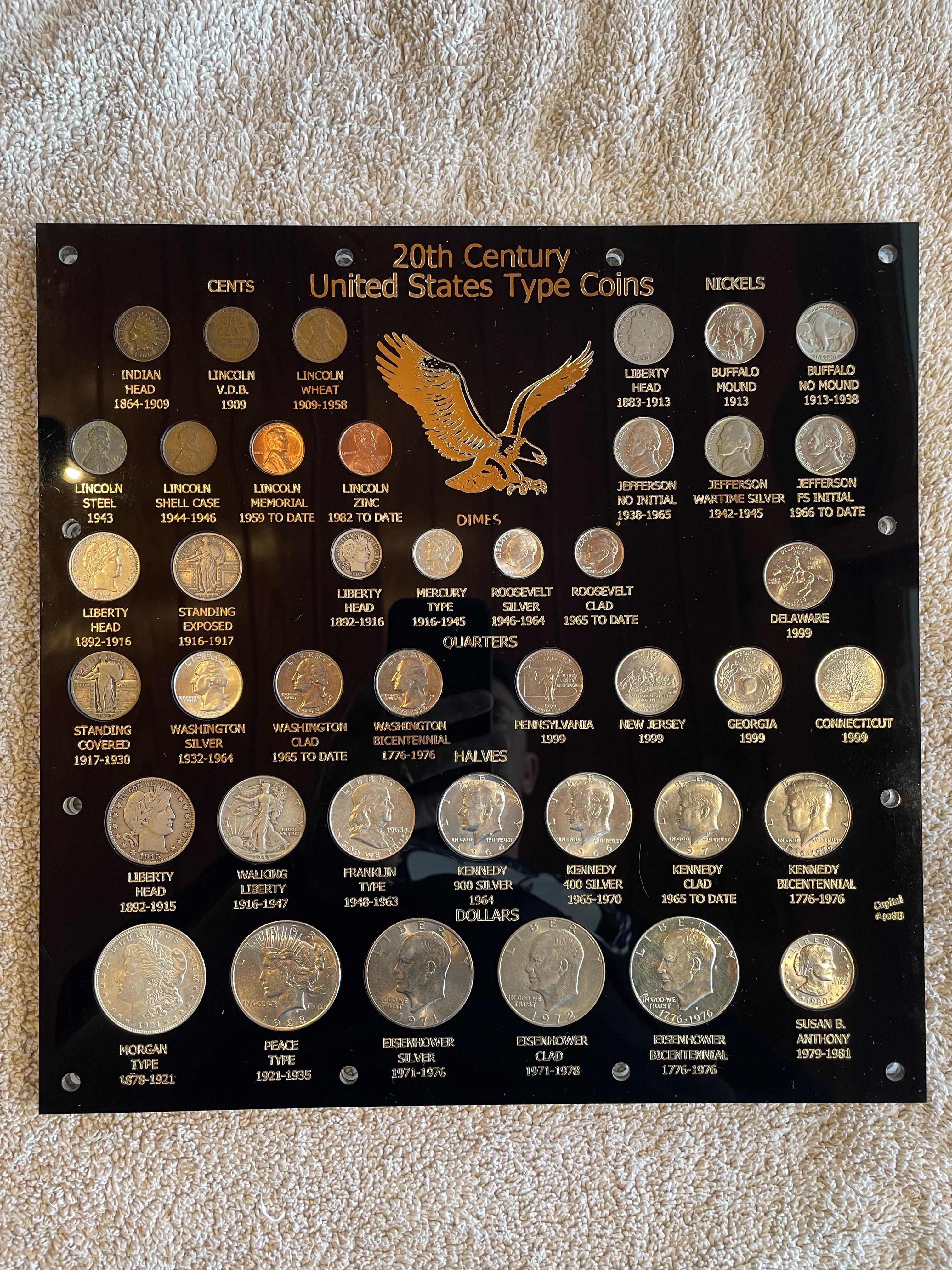 20th Century Type Set done! 75% from Grandfather's old rolls. : r