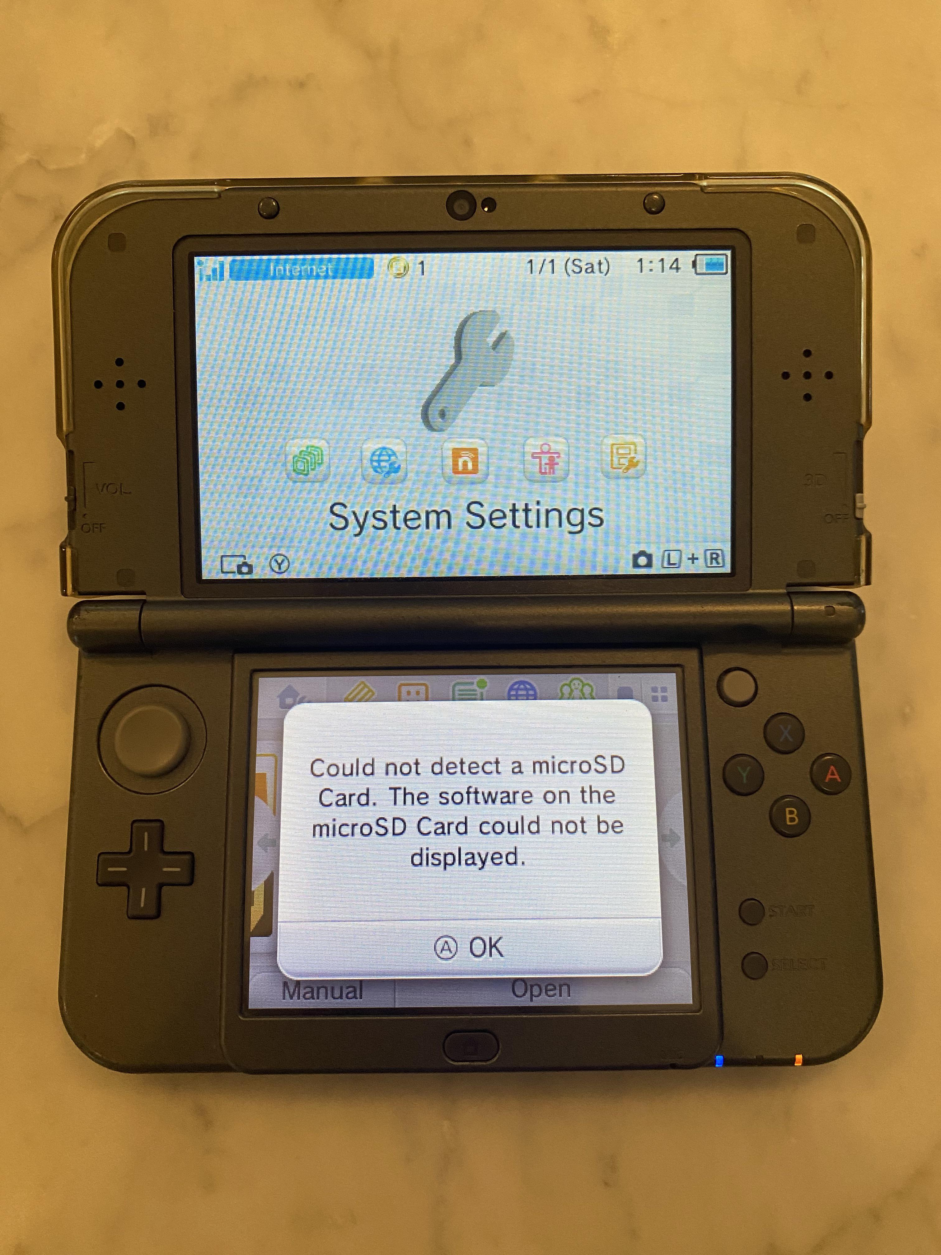 3DSがSDカードを認識しない : r/3DS