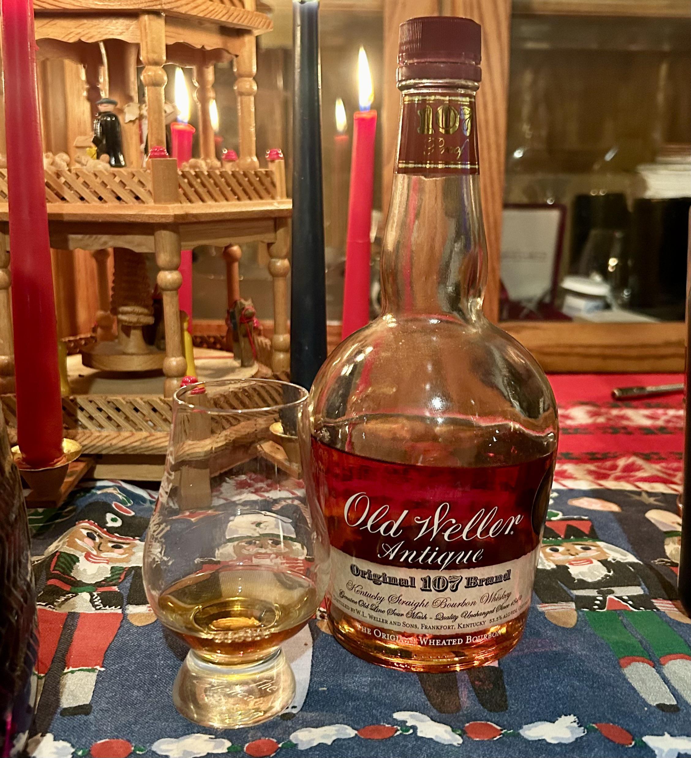 オールドうェラー 107 Proof 7年熟成バーボンウイスキー オールドう