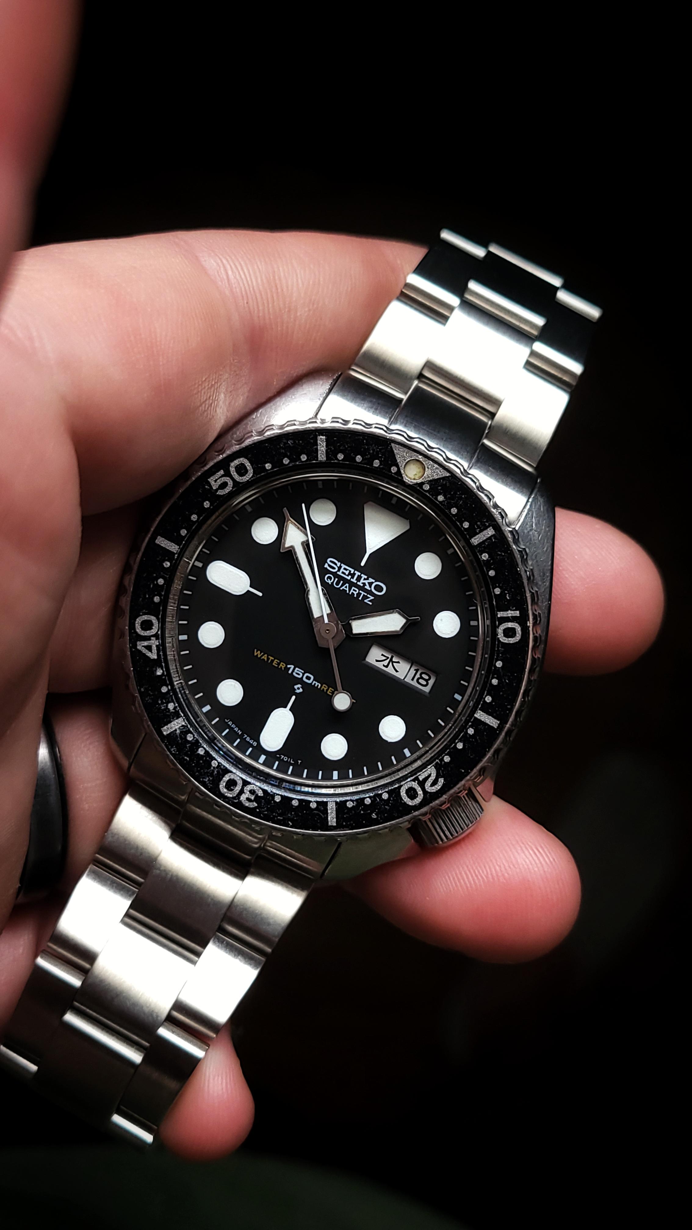 7548] One of the all time greats ⚫️ : r/Seiko
