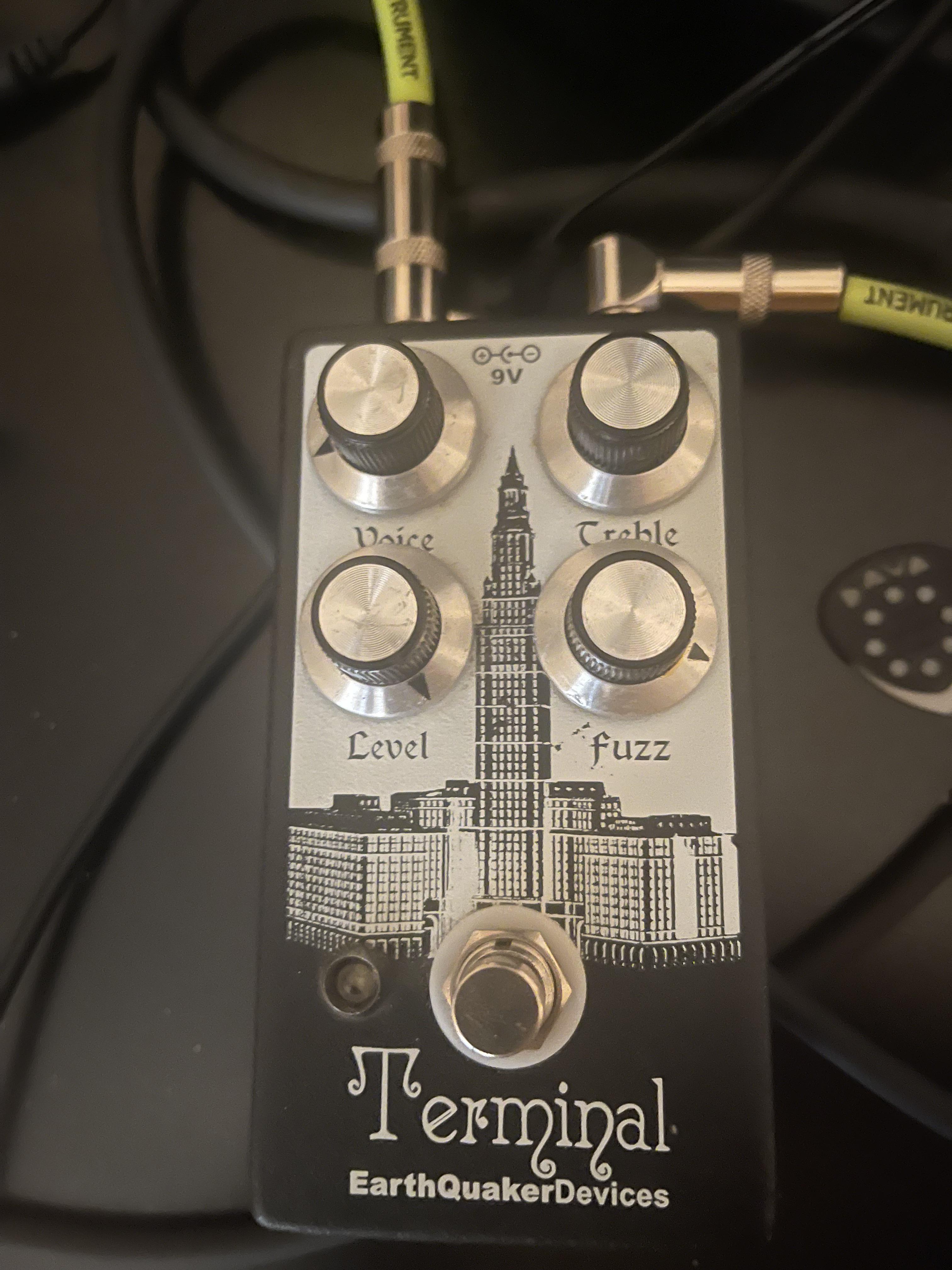 New to me pedal EQD terminal : r/guitarpedals