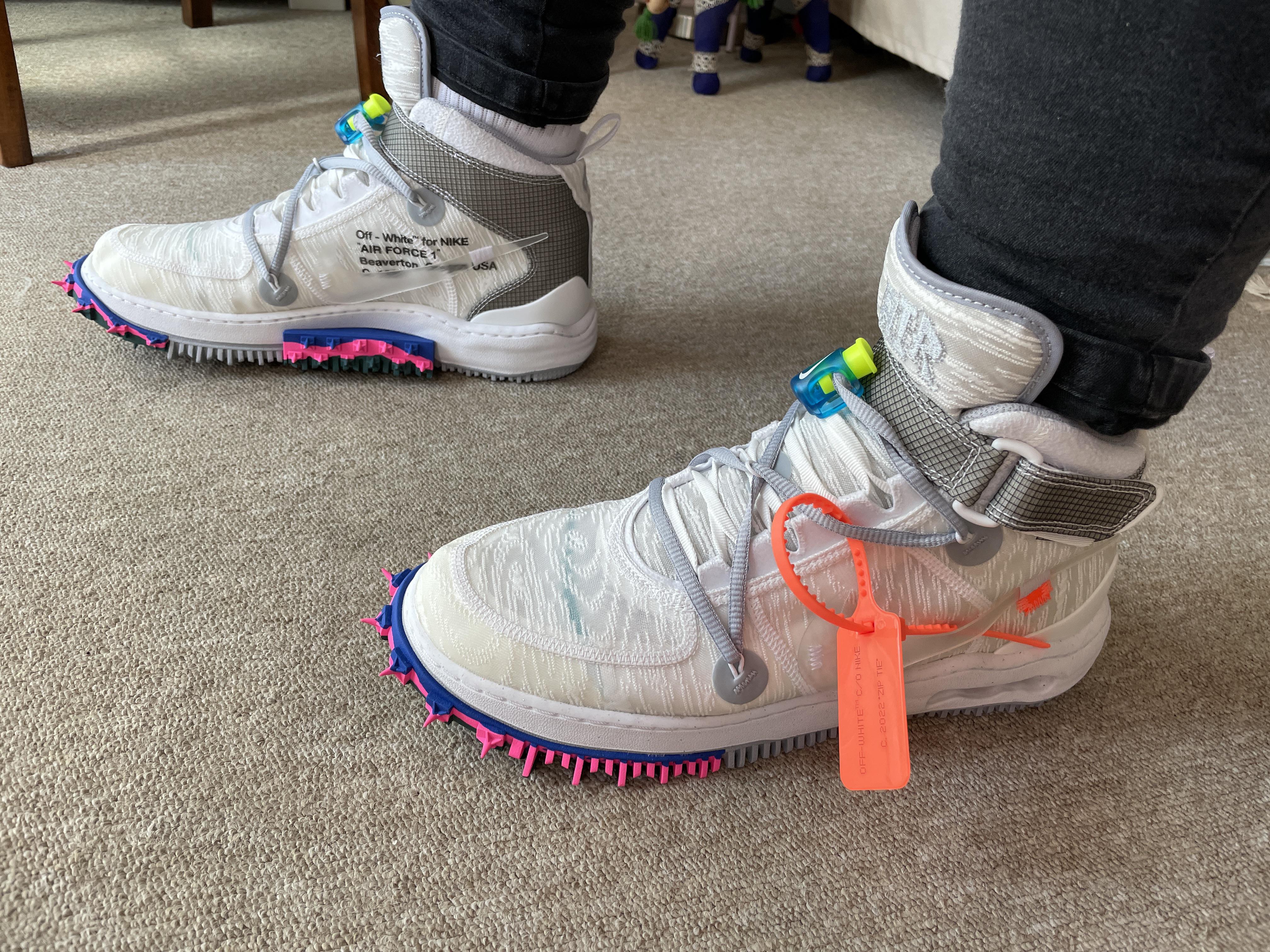 Air Force 1 Mid x Off White : r/Sneakers