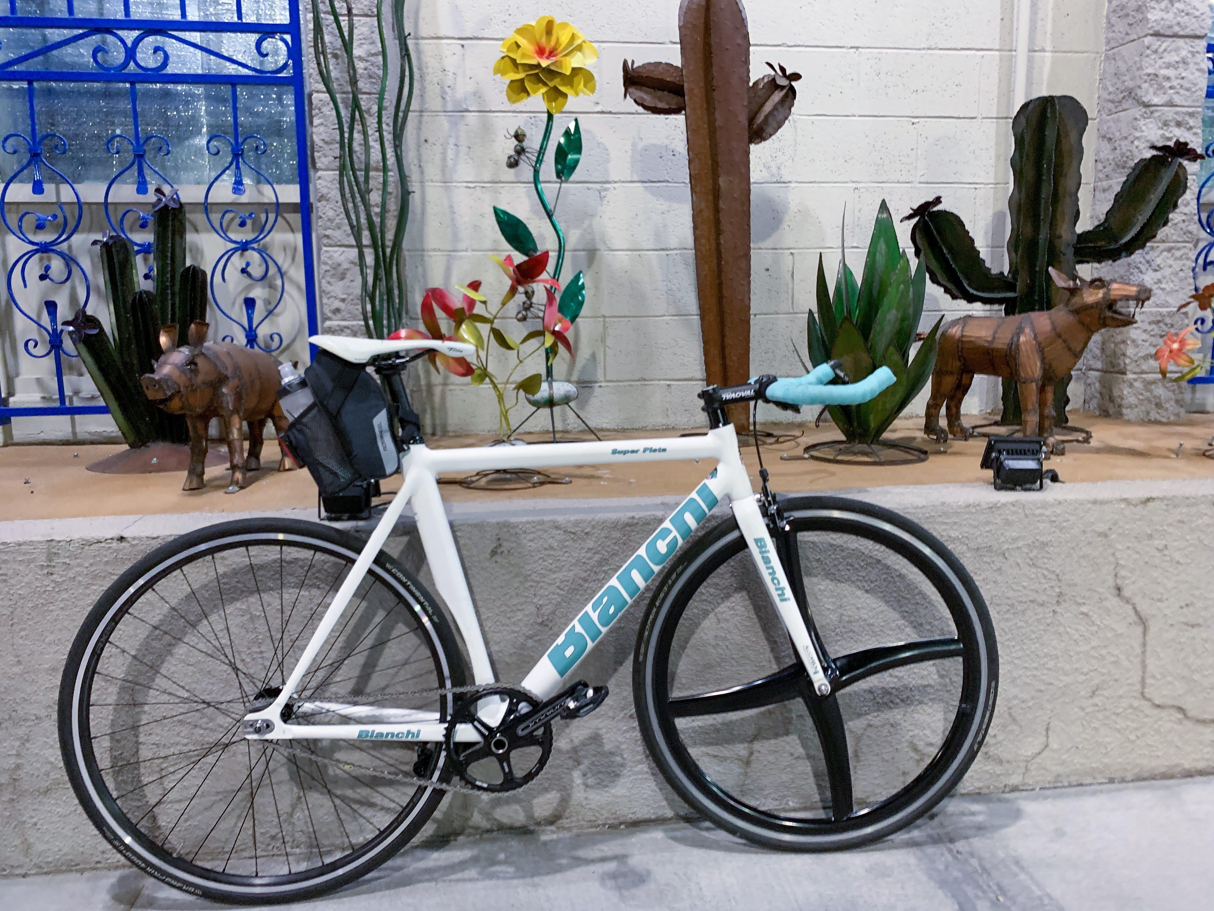 Bianchi Super Pista - Build is done for now. : r/FixedGearBicycle