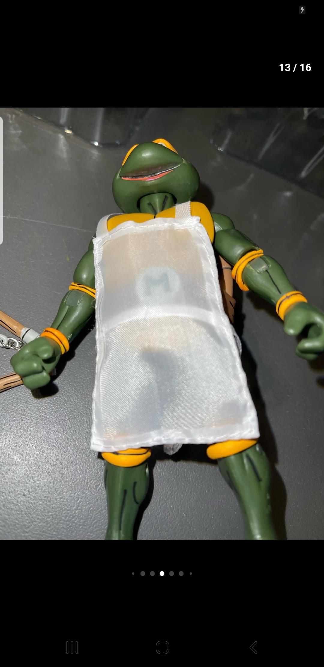 Aliexpress Bootleg Pizza Club Turtles 😓 : r/NECATMNT