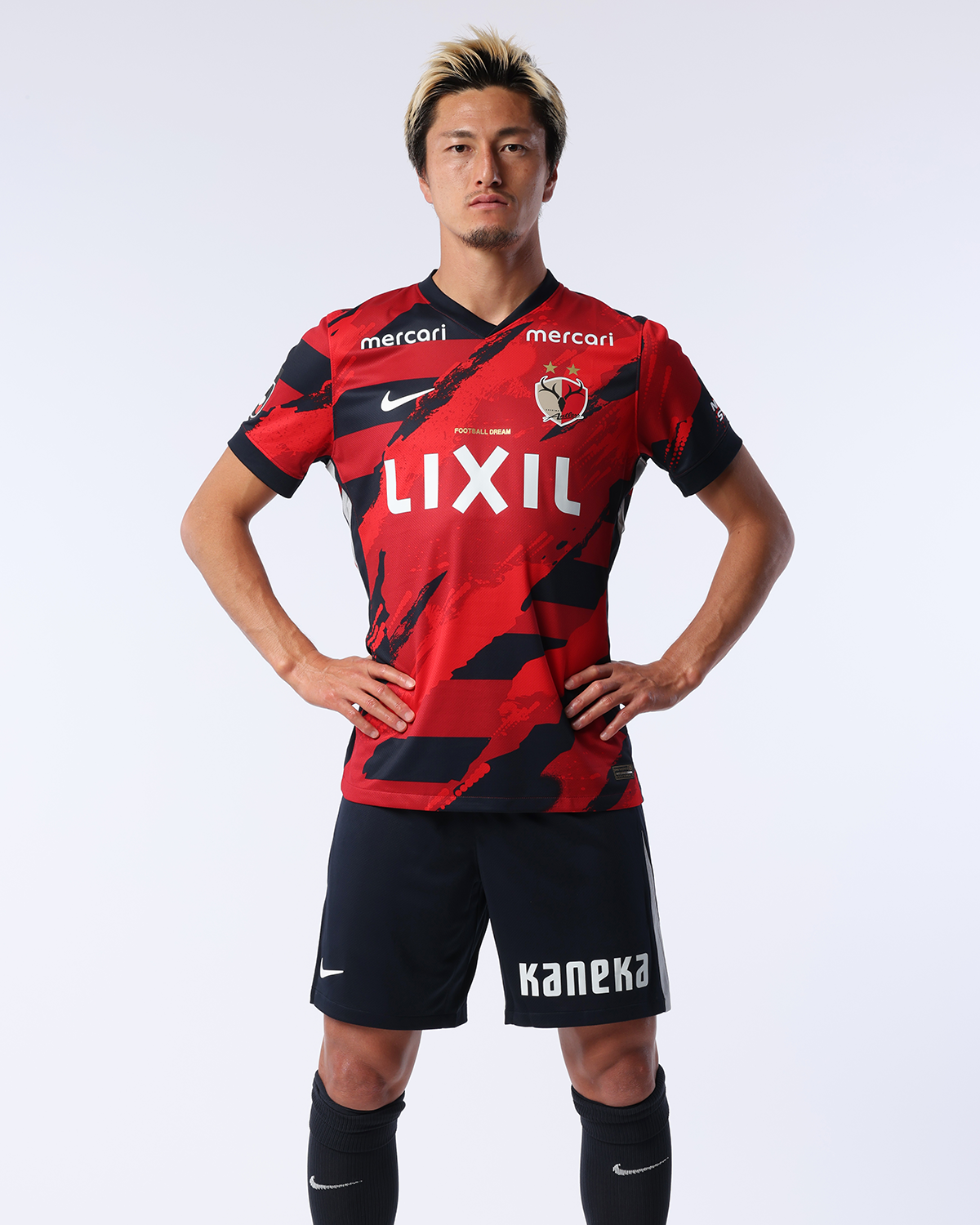 2025 KASHIMA ANTLERS SEASON UNIFORM – 鹿島アントラーズFC - 公式
