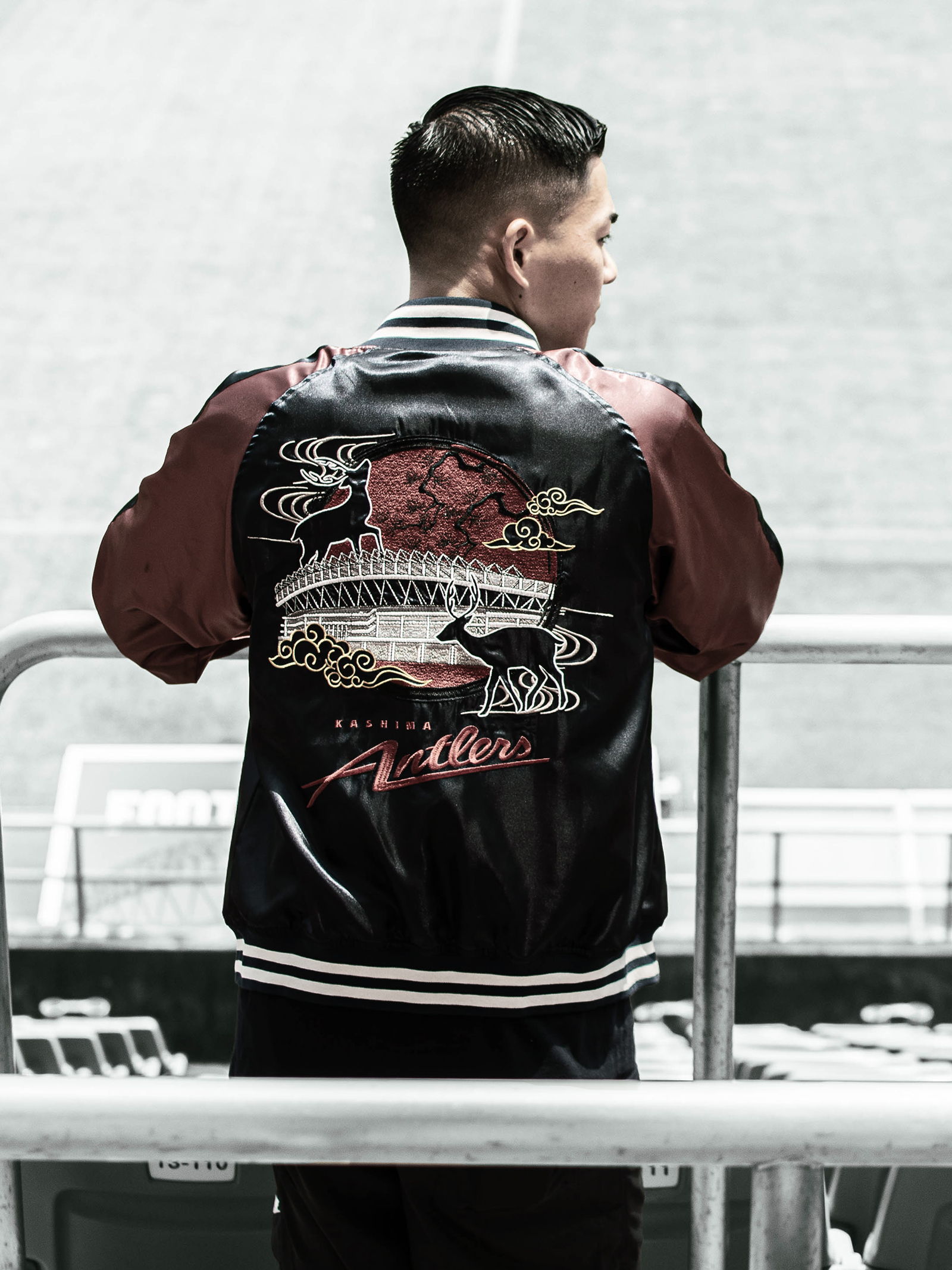 25スカジャン(スタジアム) – 鹿島アントラーズFC - 公式オンラインストア