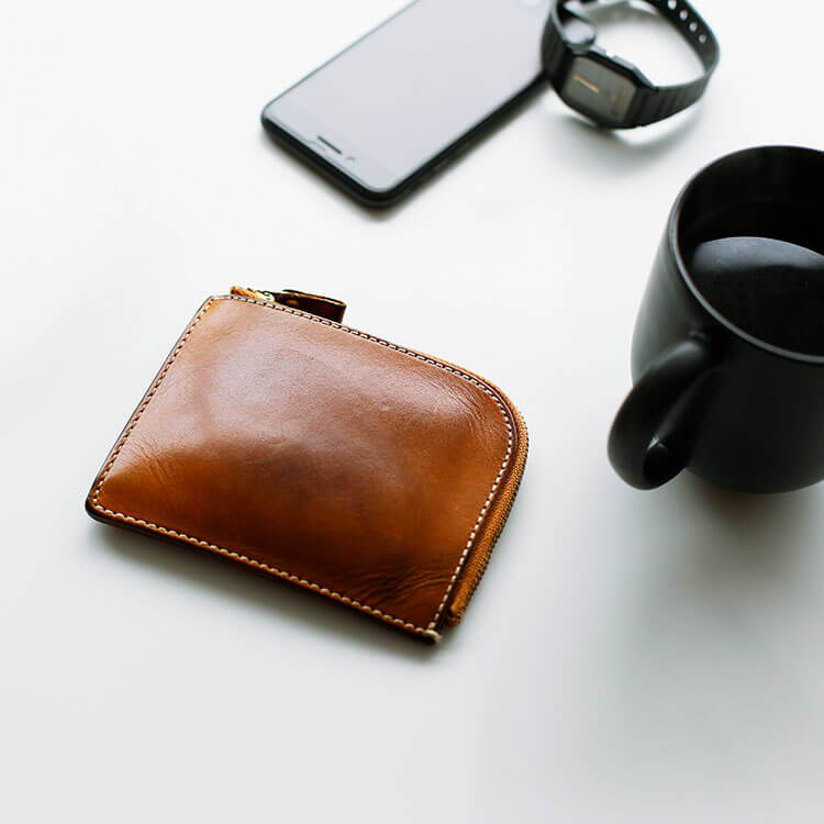 スタッフ愛用品 ナチューラ ヌメ革Lファスナー / 土屋鞄製造所