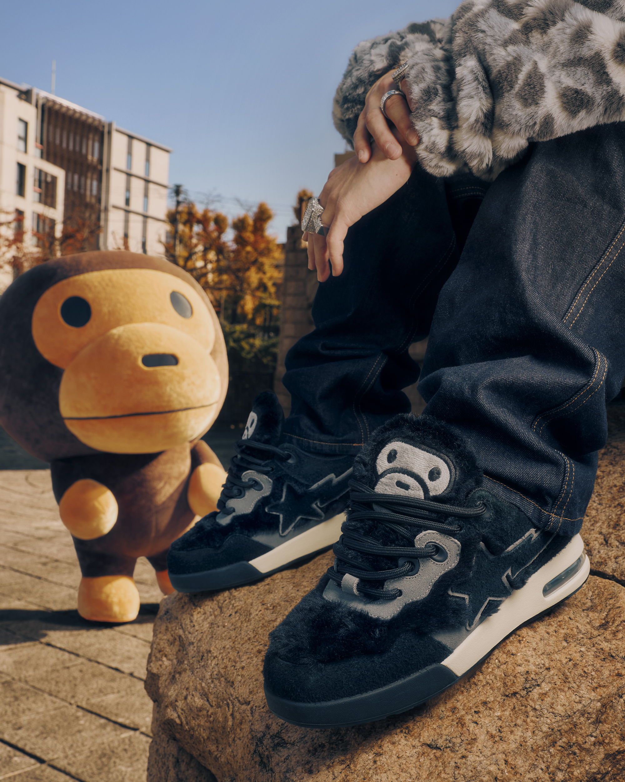 BAPE® FLIP STA HOLIDAY PACK | bape.com