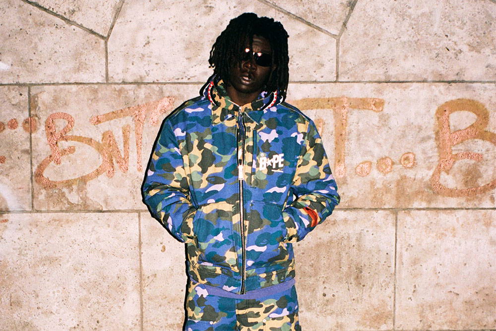 A BATHING APE®︎ × HERON PRESTON | bape.com