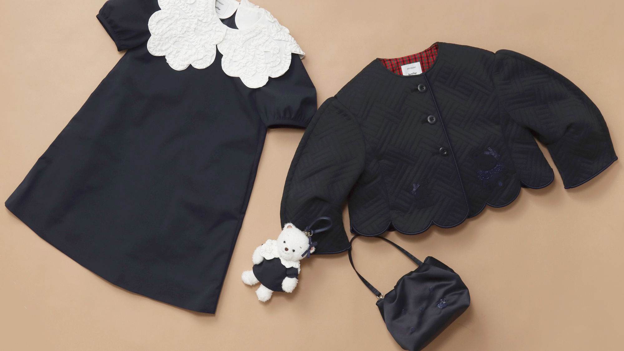 yori × familiar ハレの日を彩るアイテムが両社異なるラインナップで